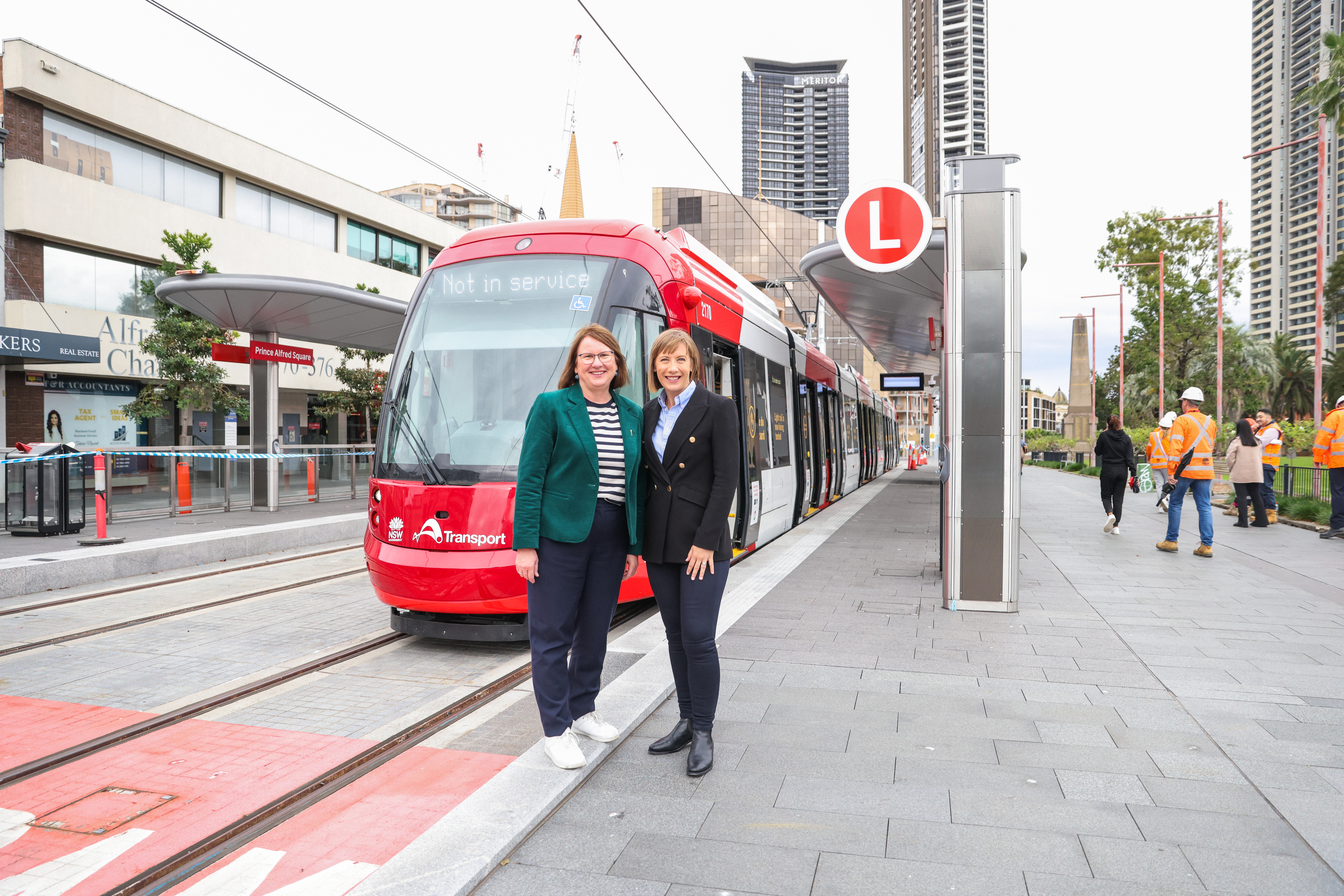 Take me to Church Street, Parramatta light rail opening date set   Main Image