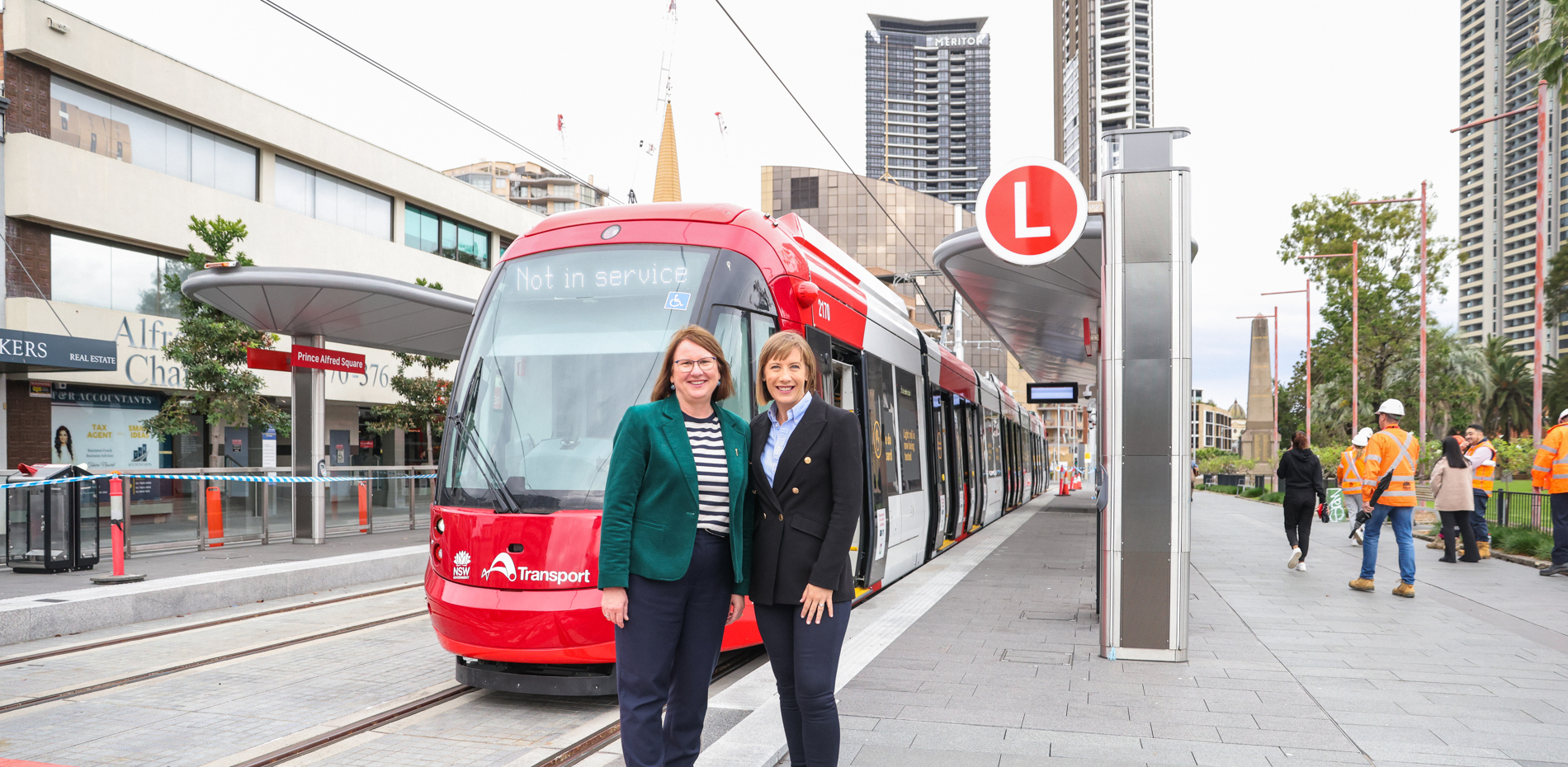 Take me to Church Street, Parramatta light rail opening date set   Main Image