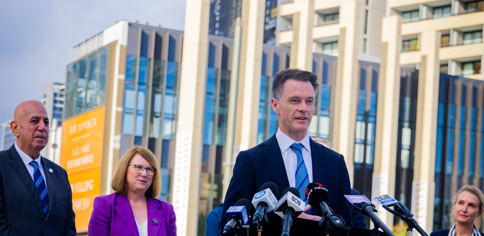 Tram testing kicks off in Parramatta CBD Main Image