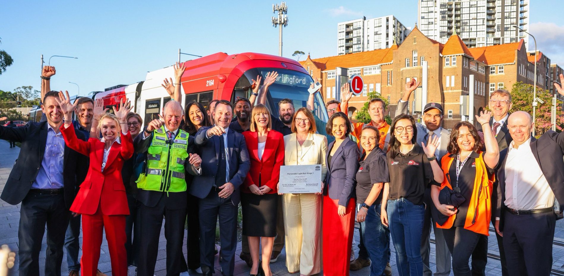Parramatta Light Rail opens – marking a new era of public transport in Western Sydney Main Image