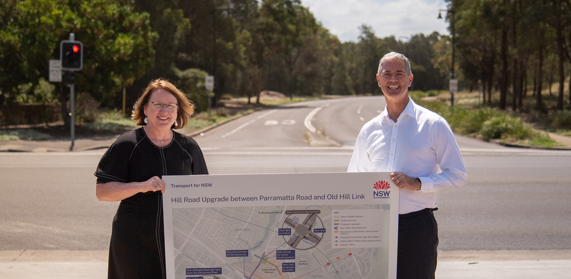 Tender award for Hill Road Upgrade to boost Carter Street Precinct  Main Image