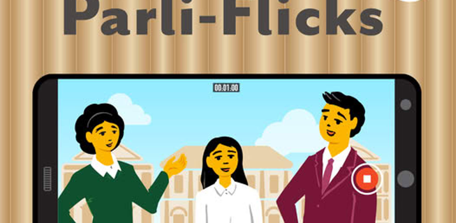 ENTRIES NOW OPEN FOR PARLI-FLICKS SHORT FILM AWARD Main Image