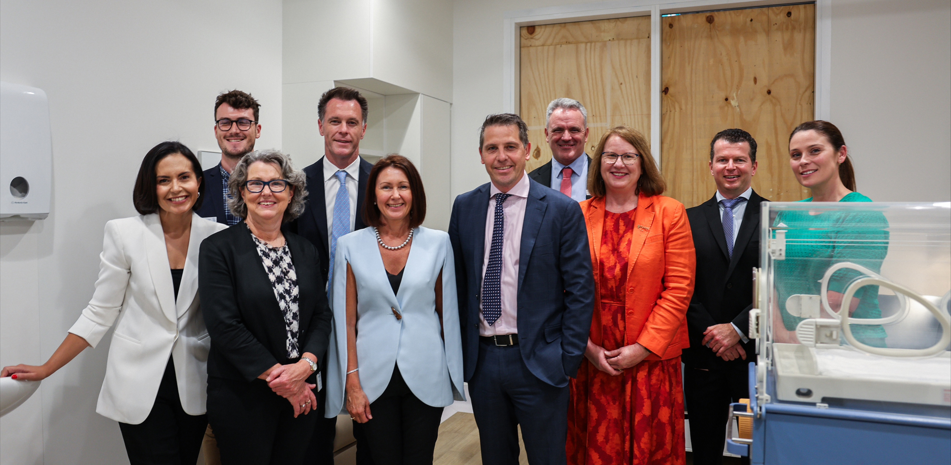 New prototype rooms provide a sneak peek into the future of paediatric healthcare in NSW Main Image