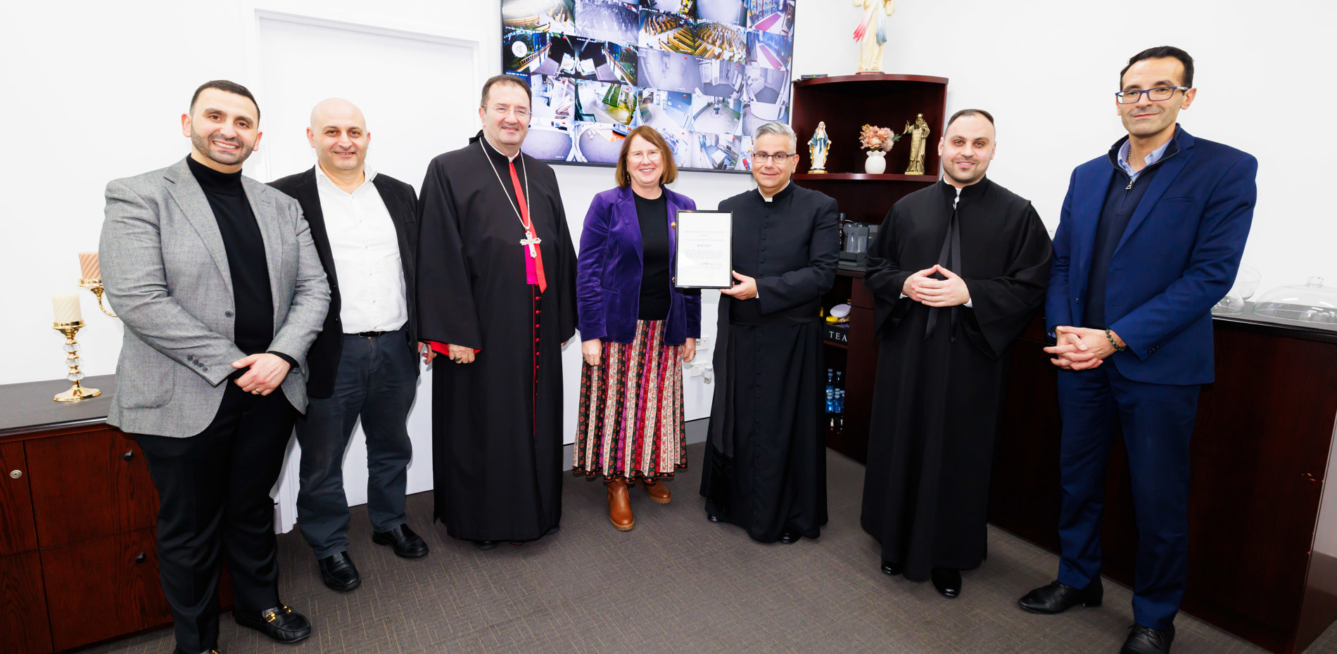 Safe Places for Faith Communities Main Image